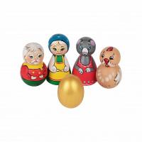 Кукольный театр деревянный "Курочка Ряба"