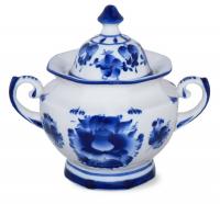 Сахарница гжель