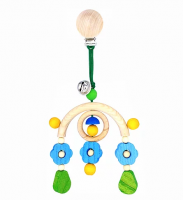 Подвеска для коляски "Мини-мобиль Незабудки"