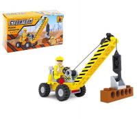 Конструктор "Кран-лебёдка" из серии "Городские строители"