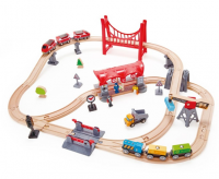 Игровой набор Ж/Д Город