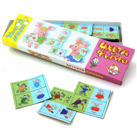 Умное Домино Цвета и фигуры