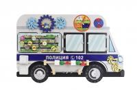 Бизиборд настенный ПОЛИЦИЯ. Серия ТРАНСПОРТ