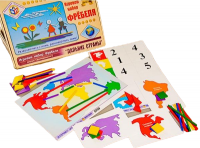 Игровой набор Фребеля "Дальние страны" (серия "Эксперимент")