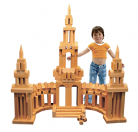 Петербургский 2 (цветной, в 8 ящиках), 256 деталей