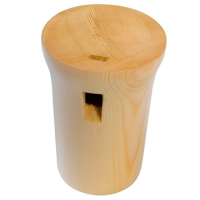 Свисток деревянный №2