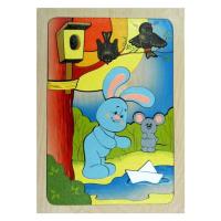 Рамка-вкладыши "Весенняя песенка"