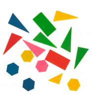 Деревянные фигурки для светового стола