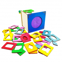 Настольная игра Чудо-Куб "Сенсорика"