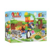 Конструктор "Животные" 36 деталей