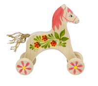 КОНЬ МАЛИНКА