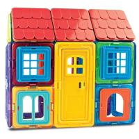 Магнитный конструктор "Кукольный домик" (35 деталей)
