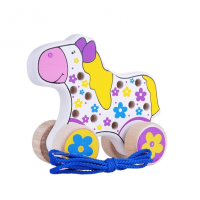 Шнуровка "Лошадь"