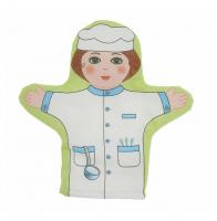 Кукла рукавичка "Повар"