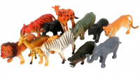 Набор "Дикие животные", 12 шт