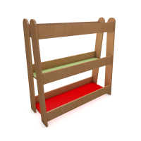 Стеллаж для спортинвентаря