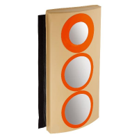 Настенный мат с безопасными зеркальными панелями