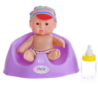 Пупс "Егорка" с горшком и аксессуарами