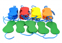 Комплект координационных дорожек "Змейка-шагайка"