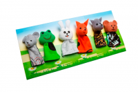 Театр "Теремок" пальчиковый