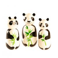 Набор пальчиковых игрушек "Семья панд"