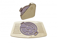 Универсальный балансир «Балу» для детей (фиолетовый, 4 шт.)