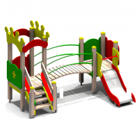 Детский игровой комплекс "Мини-королевство"