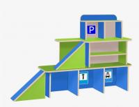 Игровая зона "Гараж"  (комплект)