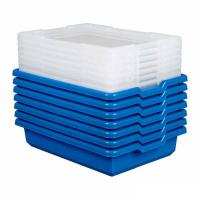 Короба для хранения деталей Lego (малые) 7 шт.