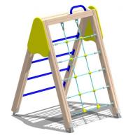 Детский спортивный комплекс лесенка+сетка