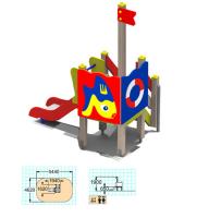 Детский игровой комплекс (Н=0,65 м)