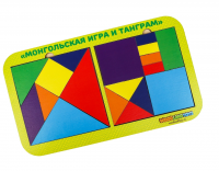 Набор Головоломок «Монгольская игра и танграм»