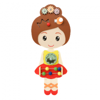 Бизиборд "Балерина"