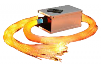 Пучок фибероптических волокон с боковым точечным свечением "Звездный дождь" (150 волокон)