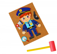 Логическая головоломка "Профессии"