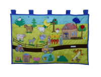 Коврик, панно настенное "Ферма"