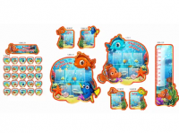 Комплект стендов "Группа Рыбки"