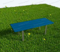 Лавка уличная Модель 1  