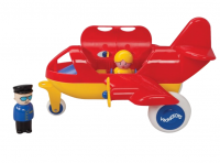 Игрушка «Модель самолета», с фигурками, 30 см