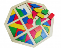 Рамка - вкладыш "Геометрия"