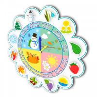 Календарь природы билингвальный с интерактивными элементами