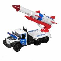 Модель машины ГАЗ 66 "Космос с ракетой" (свет+звук)