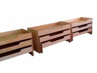 Кровать детская трехъярусная