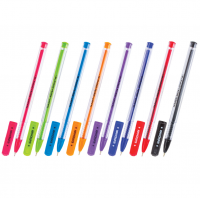 Набор шариковых ручек (8 цветов) 