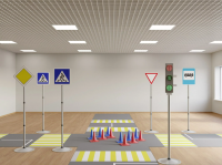 Автогородок "Дорожное движение" (срок изготовления 30 дней)