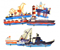 Конструктор ПОРТ (ХДФ, УФ печать)