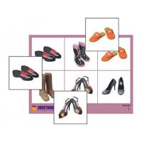 Лото "Обувь" (4 планшета, 24 карт., цвет., ламинир.)