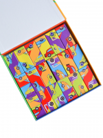 Настольная игра "Автомобили" Евгения Тихонова