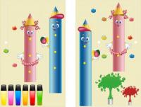 Стенд для композиций и рисунков "Карандаши"