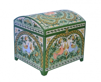 Сундучок (Борецкая роспись) 5